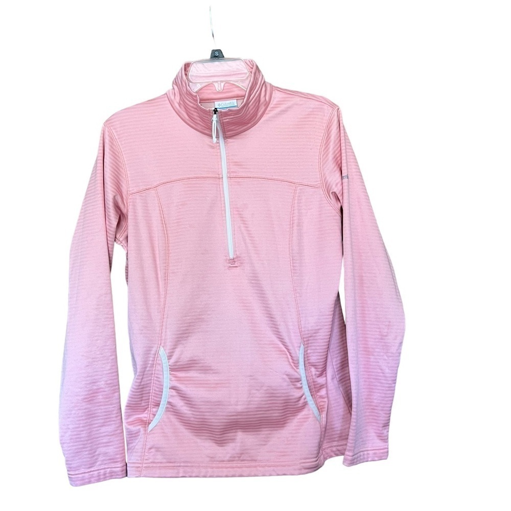 Columbia Optic Got It Half Zip Fleece Lined Pullover size Large - Picture 8 of 9